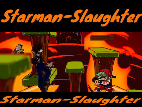 FNF - Mario Madness V2 - Starman Slaughter