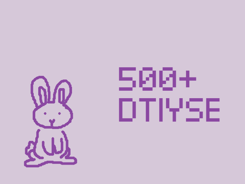 500+ DTIYSE