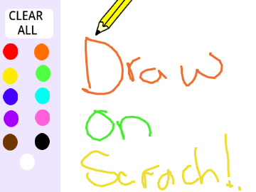 draw on scrach!