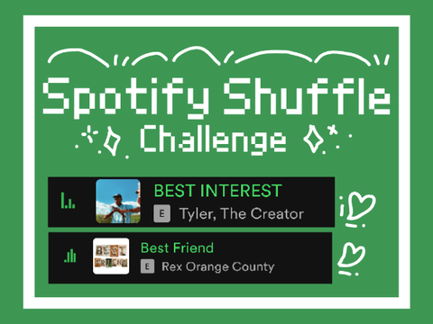 [] spotify shuffle challenge []