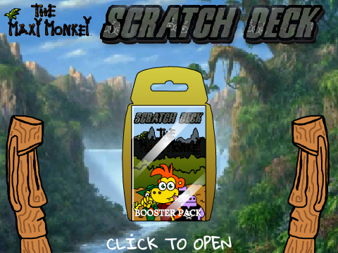 ScratchDeck™ Booster Pack I Entry