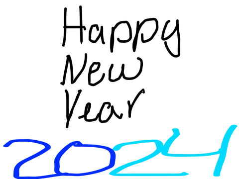 New year 2024
