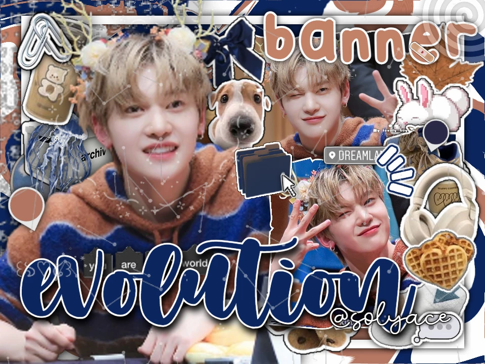zᶻ ୨❕banner evolution (◌ • ᴗ • ◌  ୭