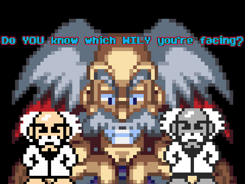 Do YOU know which WILY you're facing?