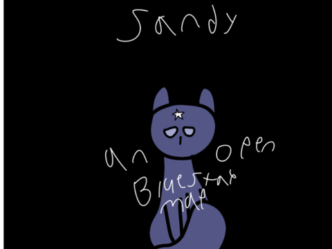 Sandy - an open bluestar map
