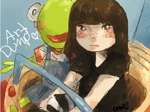 small art dump