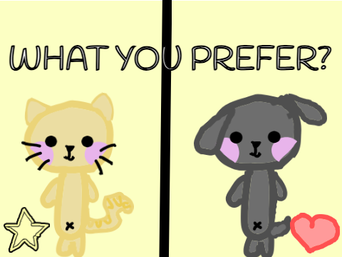 Cats or Dogs?