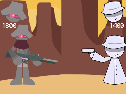Gunsman Elite vs Agent Angle [4]