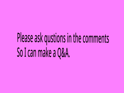 I need Qustions.