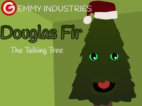 Gemmy Industrie's Douglas Fir the Talking Tree