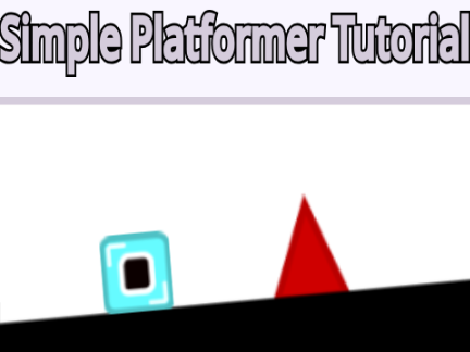 Simple Platformer Tutorial
