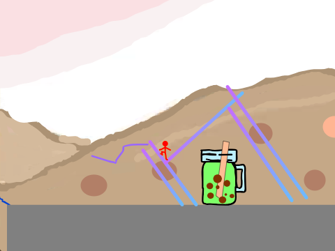 Boba parkour 