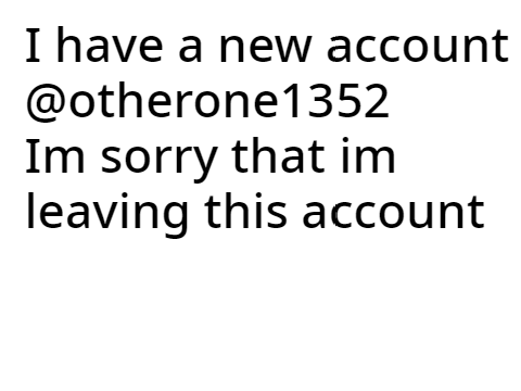 This account is inactive