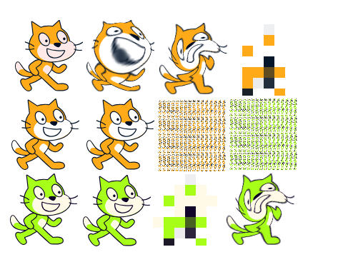 Effects on Scratch Cat! (Part 1)