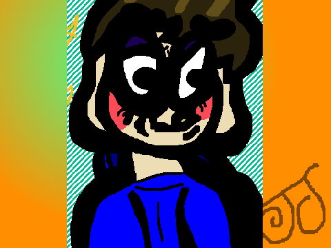 Christmas Gift #2 (Friend Caricature)