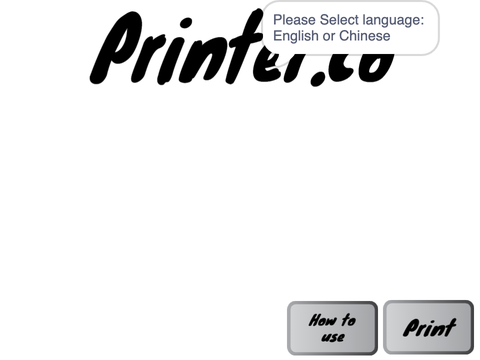 Printer.co v 1.0