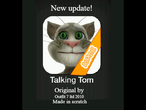 (Update!) Talking tom Cat (2010 Clasic game remake)