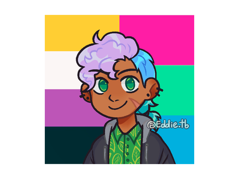 Picrew pride story because I was bored