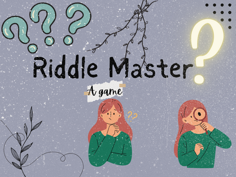 Riddle Master- A game