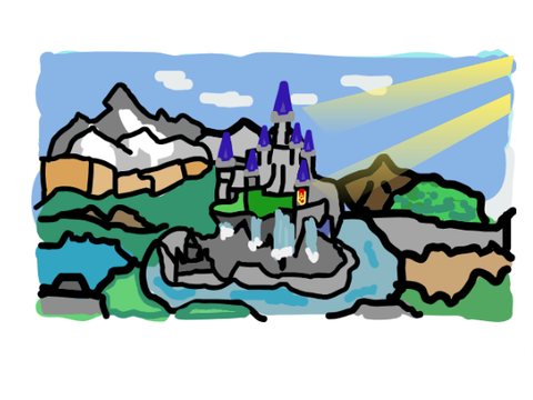 ハイラル城　