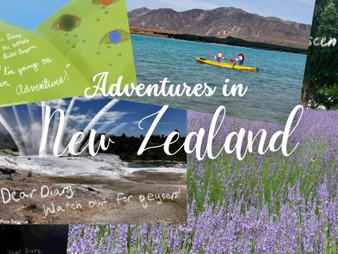 Adventures in New Zealand - A leader app