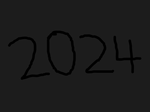 IT'S 2024 :D