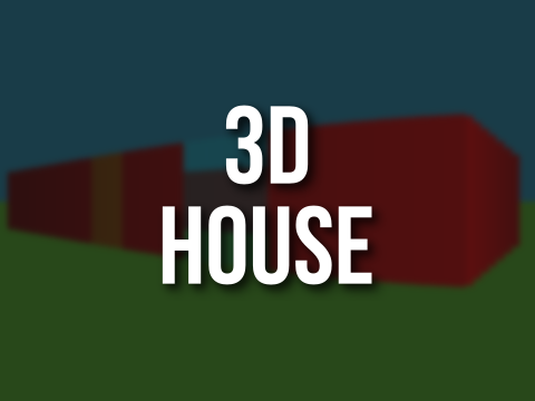 3D House
