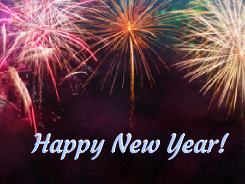 Happy New Year! ✧༺♥༻∞