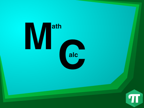 MathCalc v1.0c