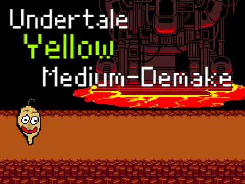 Undertale - Medium-Demake [yellow]