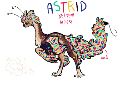 Art dump sobbing 