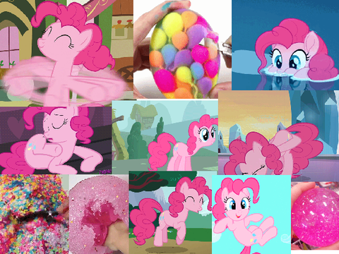 Pinkie Pie stimboard