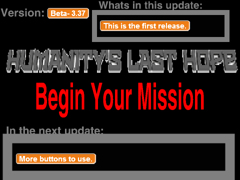 Humanity's Last Hope
