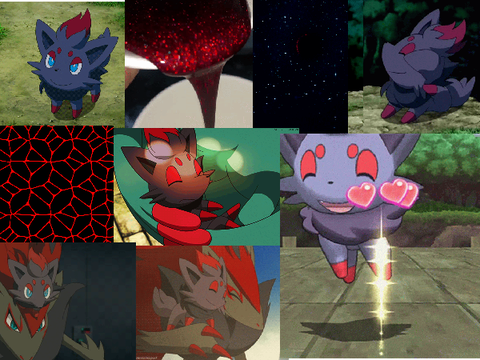 Zorua Stimboard