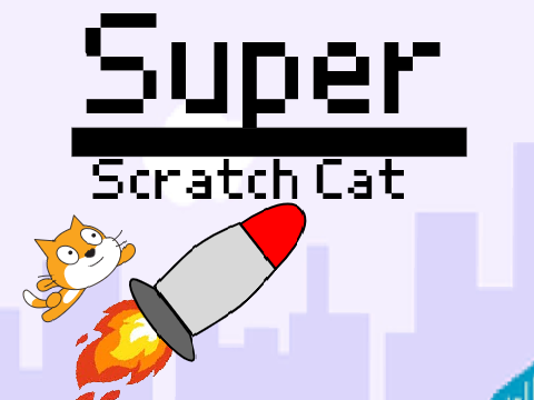 Super Scratch Cat - Mobile Friendly