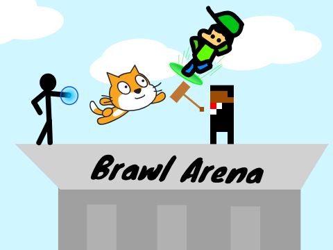 Brawl Arena(Alpha V4)