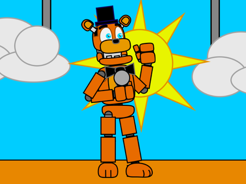 FNAF gang in my style (WIP)