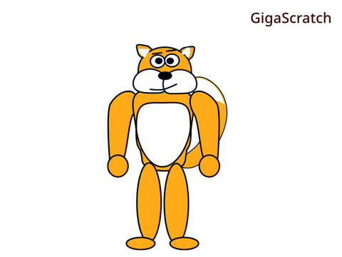 Scratch cat Animatronic remix