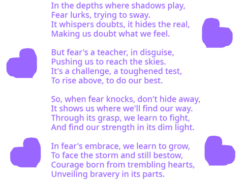 Poem: Fear
