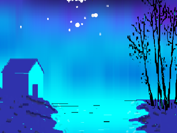 Peaceful night  