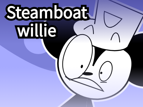 Steamboat Willie #All #Animations