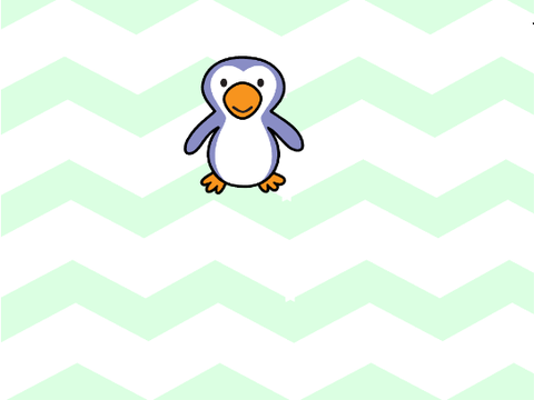 Pingu's Chase Game MOBILE VERSION