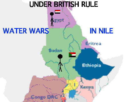 water wars, nile