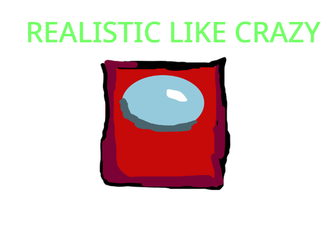 center amogus But Realistic