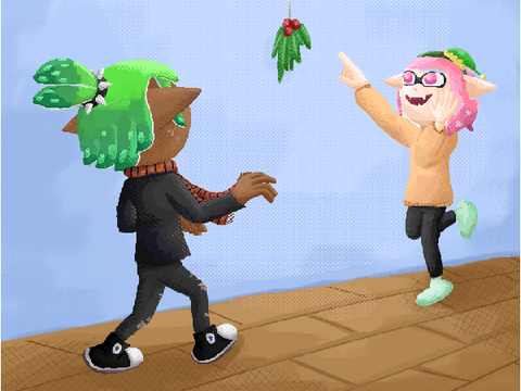 SPLATOON CHRISTMAS DTIYS ENTRY