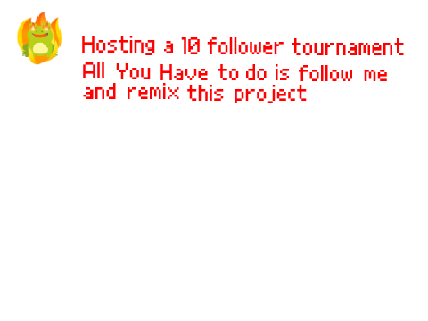 10 Followers Tournament
