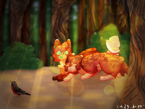 Art ll Alderheart Learns to Hunt