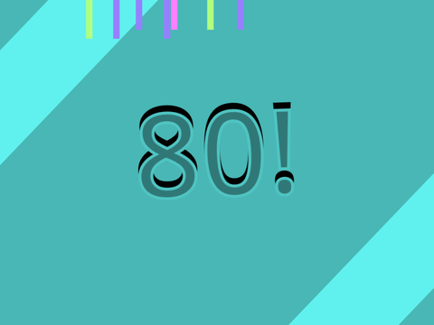 80 Followers Contest/Celebration remix