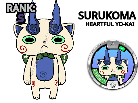 Yokai Watch oc Surukoma