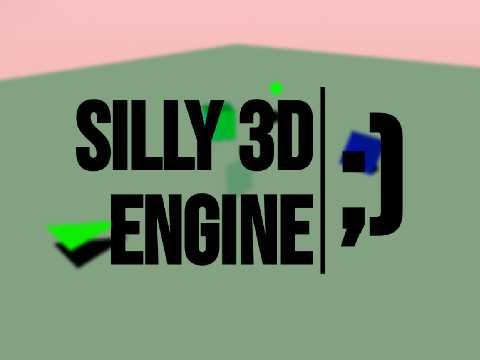 Silly 3d engine ;)